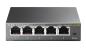 Preview: TP-Link TL-SG105E 5-Port Easy Smart Switch – Gigabit, Metallgehäuse, VLAN & QoS